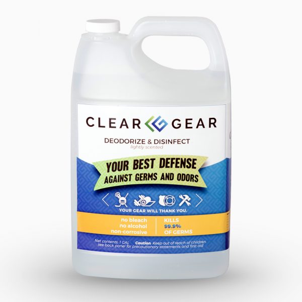 1 Gallon Bottle | Sports Odor Eliminator Spray - Clear Gear