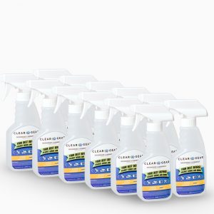 8 oz Bottle Case | Sports Odor Eliminator Spray - Clear Gear