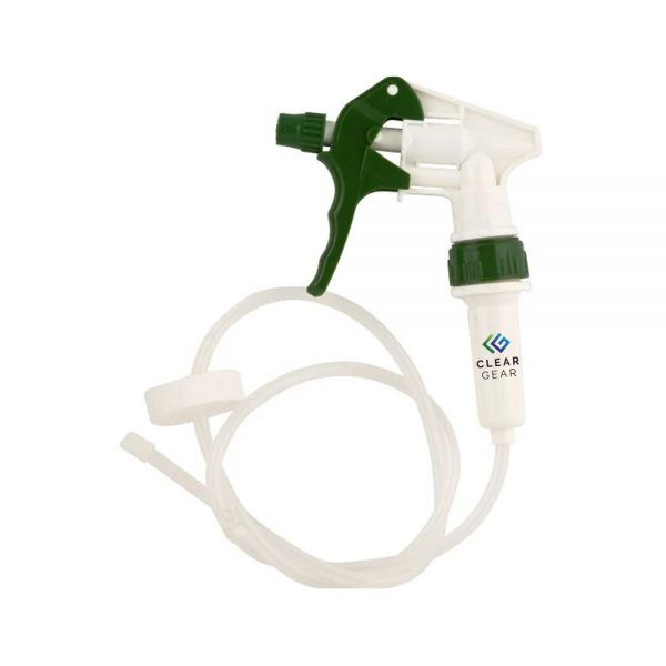 Clear Gear Spray Trigger for Disinfectant Spray