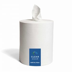 Clear Gear Refill Dry Wipes