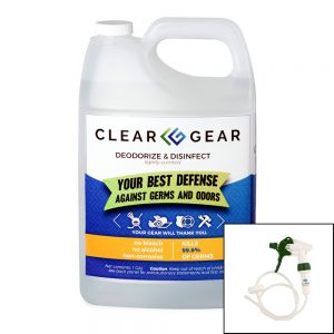 1 Gallon Disinfectant Spray Bottle with Trigger Sprayer Attachment