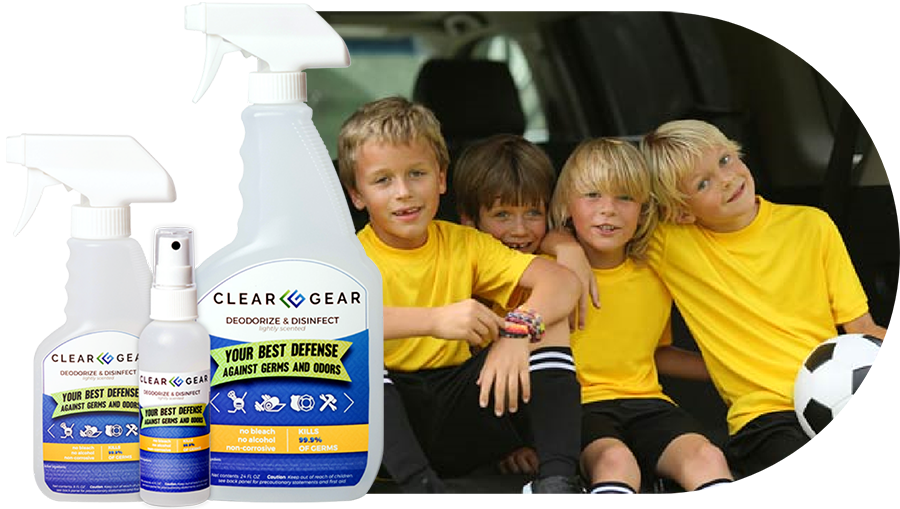 athlete disinfectant spray for soccer players