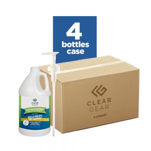 Hand Sanitizer Gallon Case With Pumps