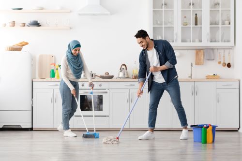 5 tips for spring cleaning disinfection