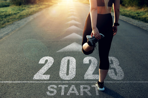 5 ways to get in shape for the new year 2023