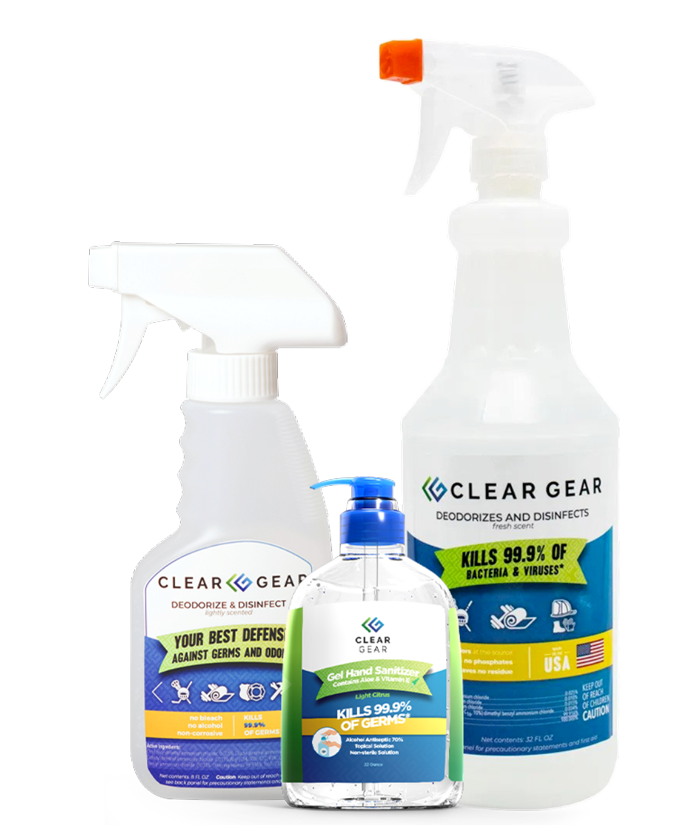 Clear Gear New Package
