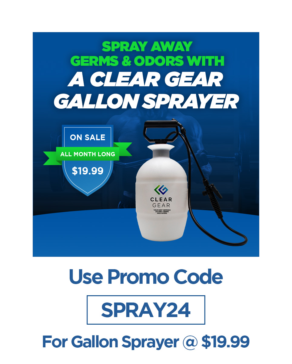 Use Promo Code SPRAY24 at the Checkout