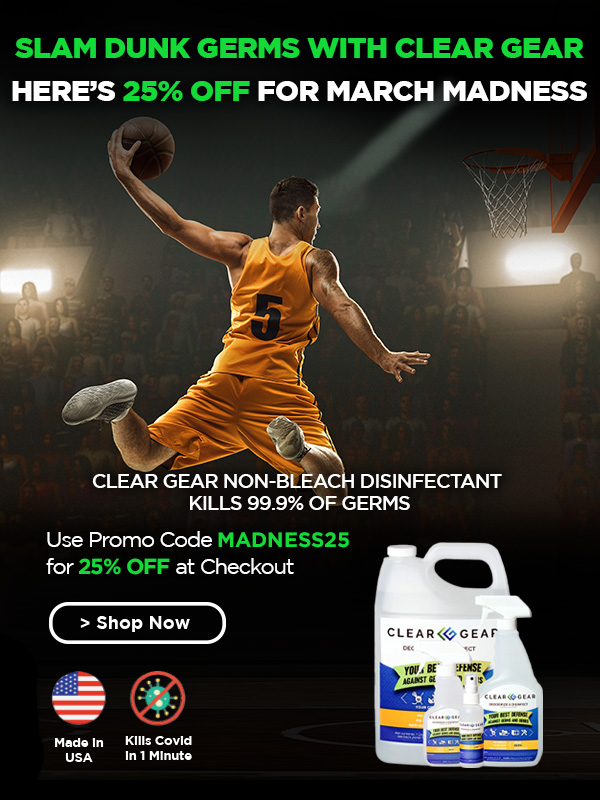 Use Promo Code MADNESS25 at Checkout
